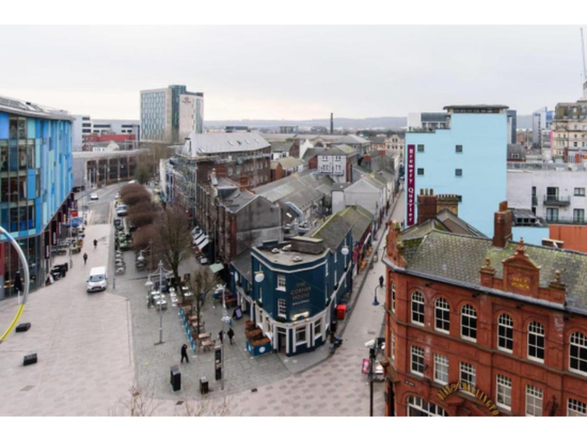 The Most Central Apartment In Cardiff Exterior photo