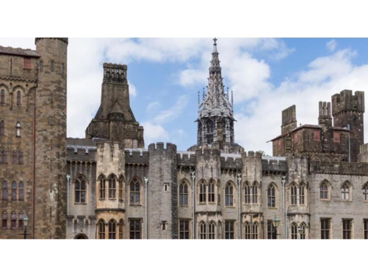 The Most Central Apartment In Cardiff Exterior photo